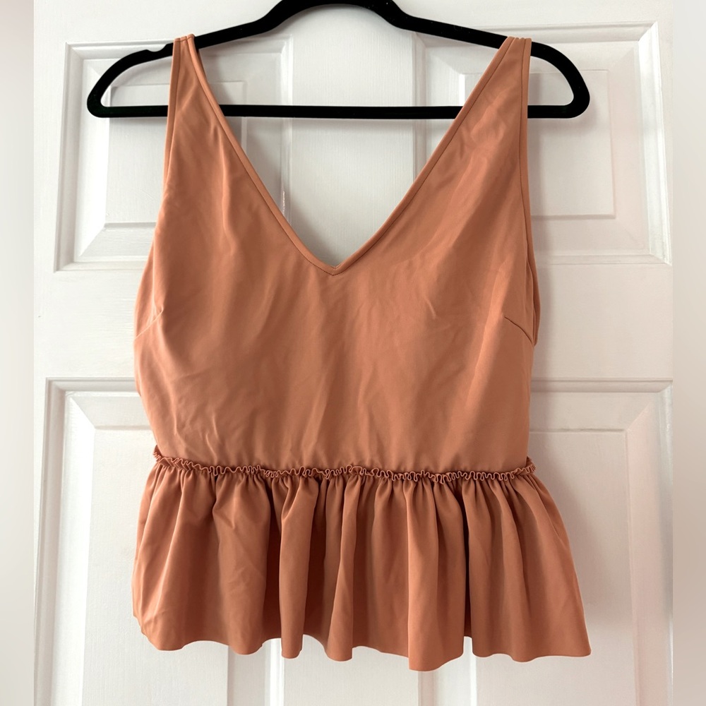 Kortni Jeane Swim Suit Top size L